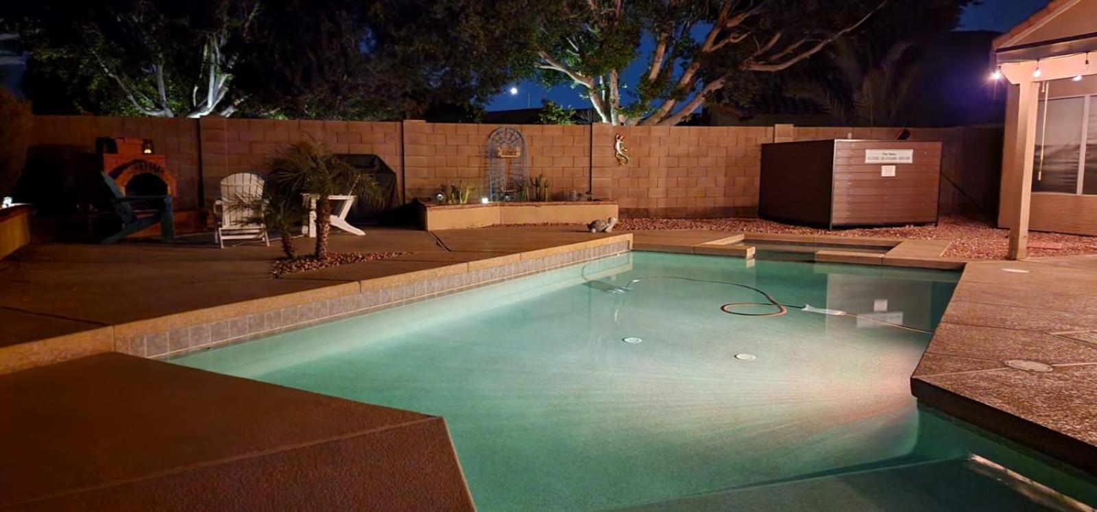 Private Paradise With Pool Heater, Spa, Billiards เอวอนเดล ภายนอก รูปภาพ