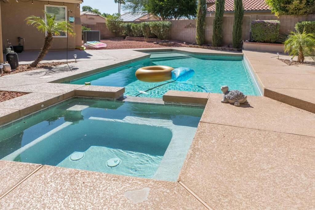 Private Paradise With Pool Heater, Spa, Billiards เอวอนเดล ภายนอก รูปภาพ